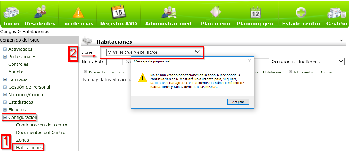 Geriges - Nuevas Habitaciones